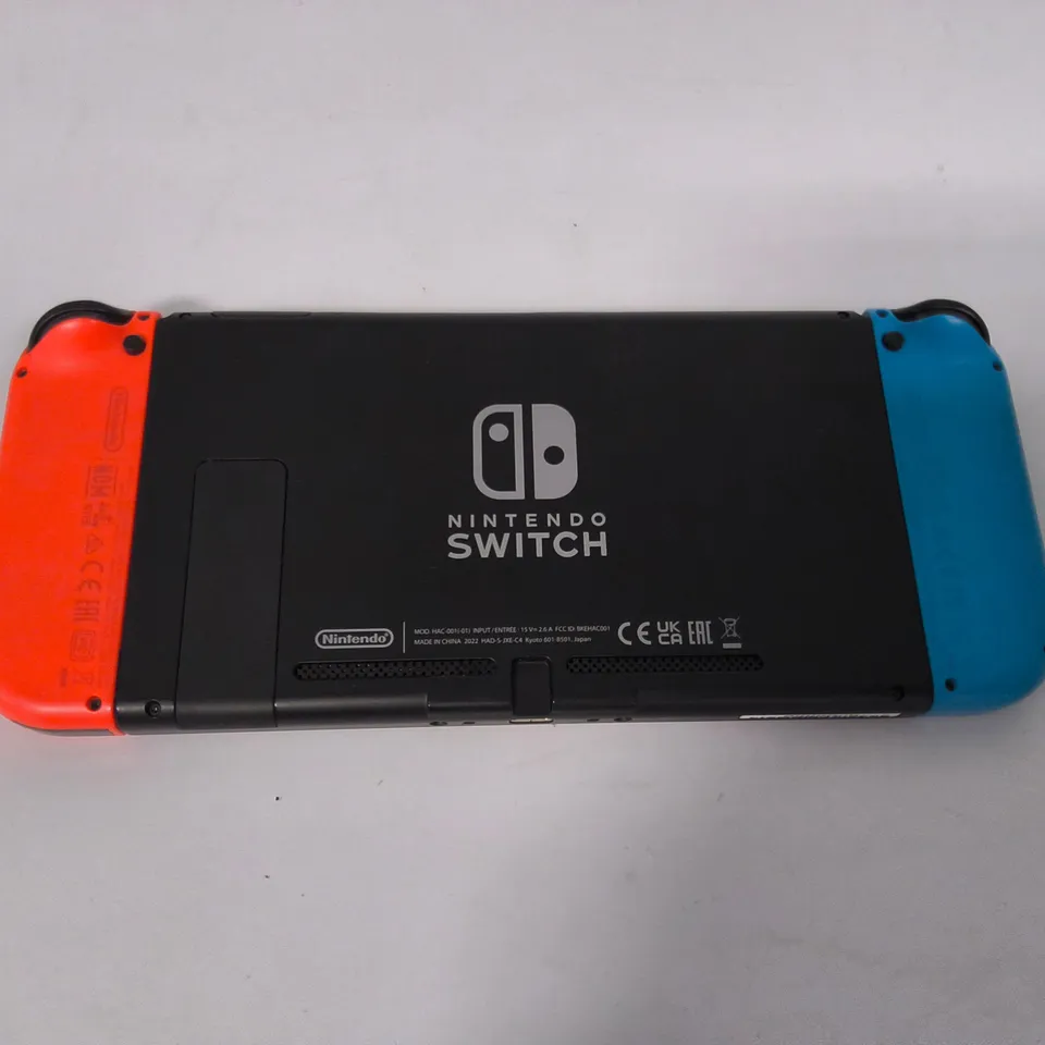 UNBOXED NINTENDO SWITCH HAC-001 HANDHELD GAMING CONSOLE