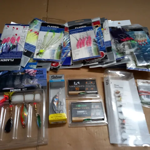 LOT OF ASSORTED FISHING ACCESSORIES