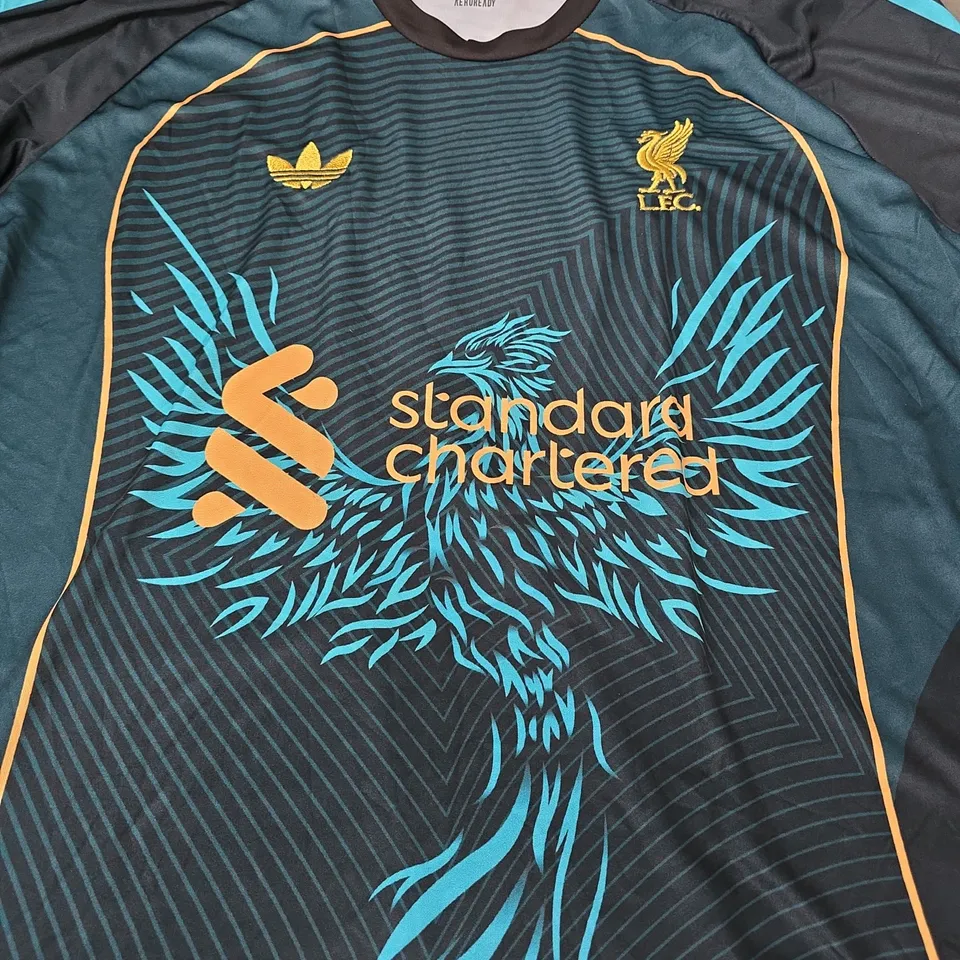 ADIDAS LIVERPOOL FOOTBALL CLUB JERSEY SIZE XL