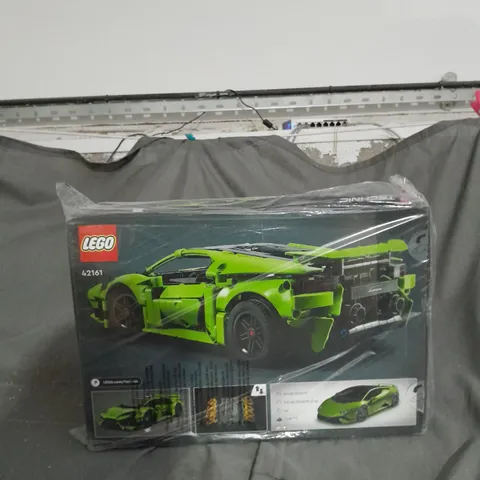 BOXED LEGO TECHNIC LAMBORGHINI HURACÁN TECNICA SET 42161