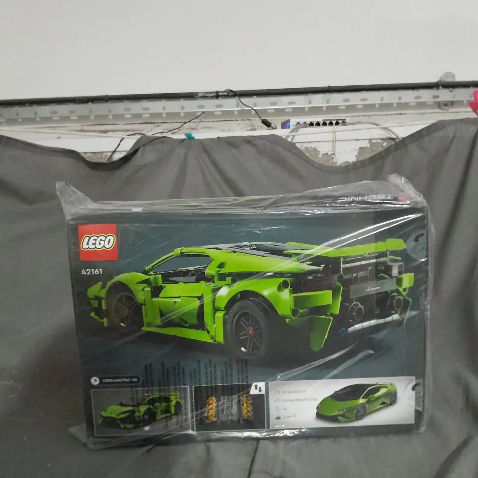 BOXED LEGO TECHNIC LAMBORGHINI HURACÁN TECNICA SET 42161 RRP £46.99