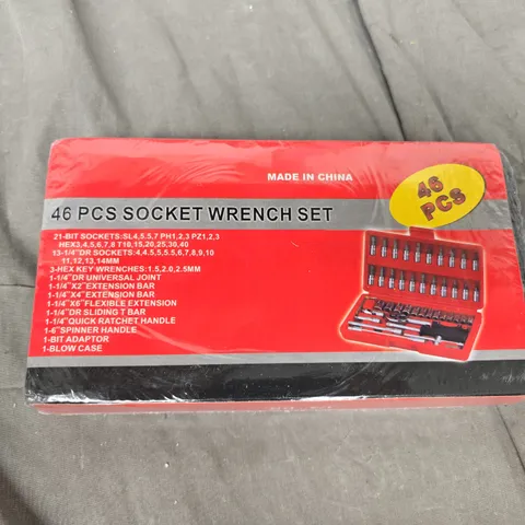 46 PC SOCKET WRENCH SET