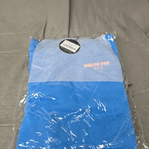 BAGGED WHITE FOX OFFSTAGE HOODIE - SIZE XXXS/XXS