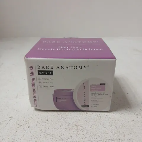 BOXED AND SEALED BARE ANATOMY EXPERT ULTRA SMOOTHING MASK – FACE MASK (250G)
