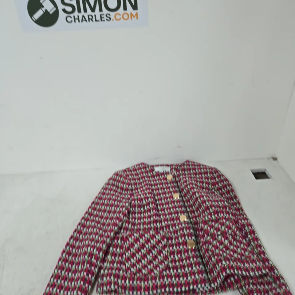 HELENE BERMAN LONDON WOMEN'S JACKET, UK SIZE 10, MADE IN ENGLAND
