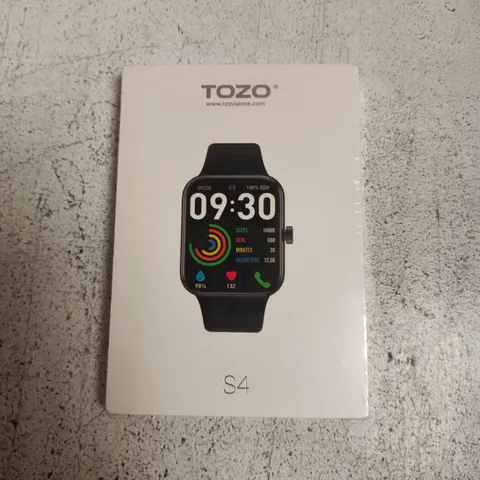BOXED AND SEALED TOZO S4 SMART WATCH