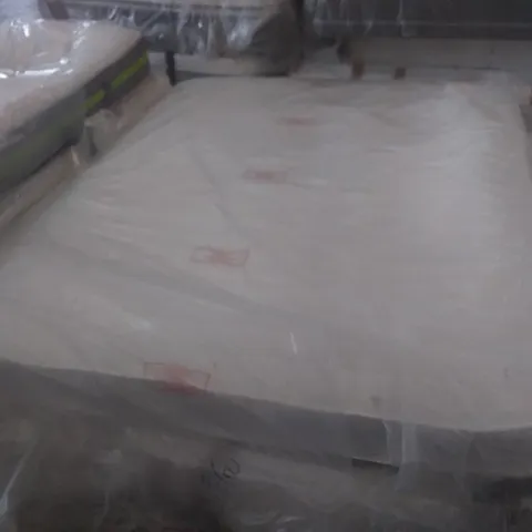 QUALITY BAGGED CAIRO MEMORY FOAM OPEN COIL KING SIZE 5' MATTRESS