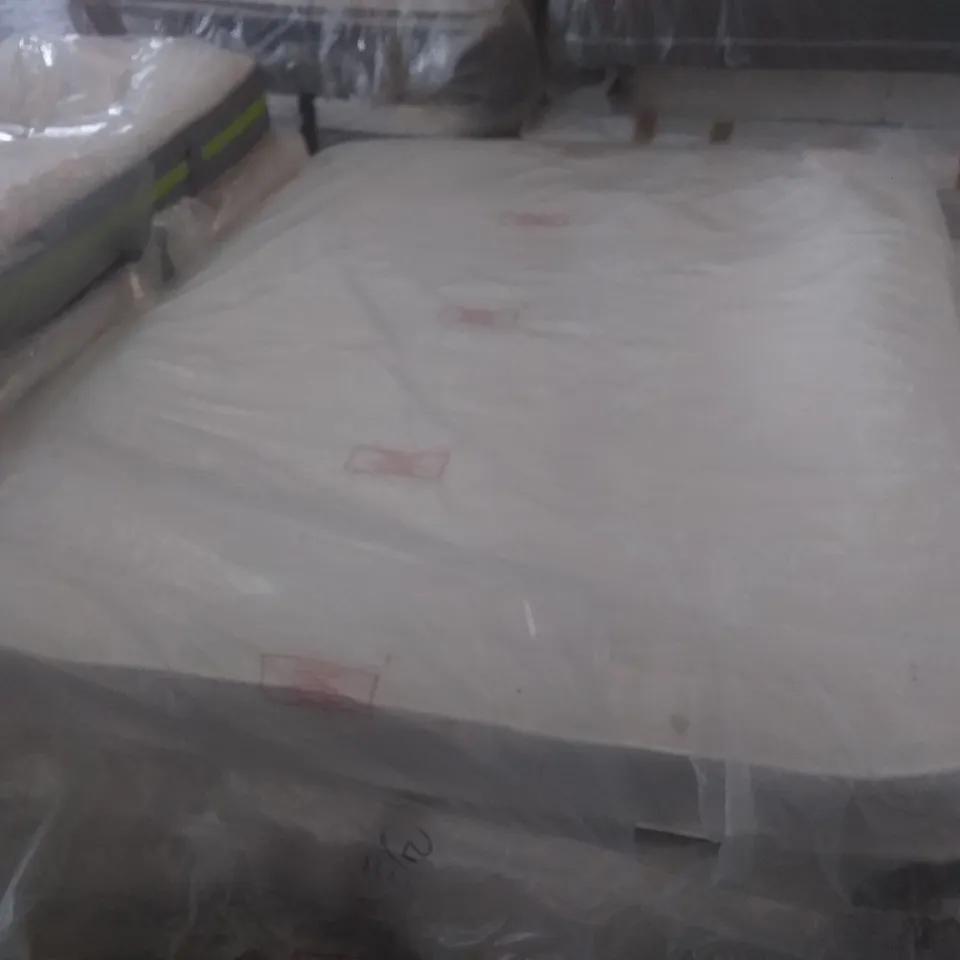 QUALITY BAGGED CAIRO MEMORY FOAM OPEN COIL KING SIZE 5' MATTRESS