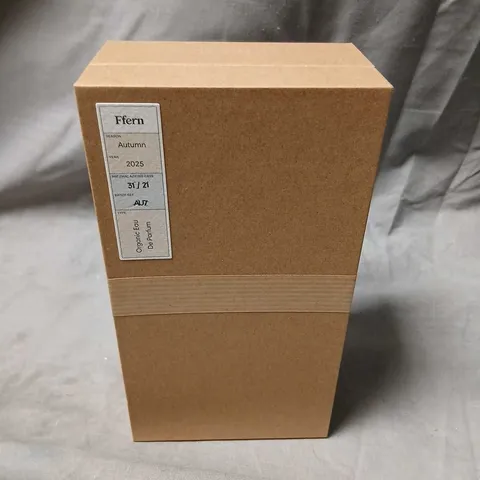 BOXED FFERN AUTUMN 2025 ORGANIC EAU DE PARFUM 31ML