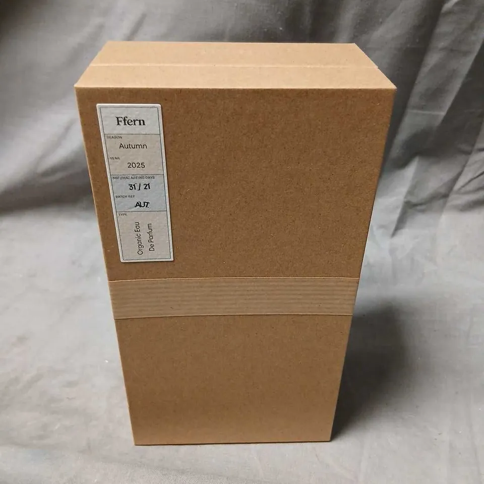 BOXED FFERN AUTUMN 2025 ORGANIC EAU DE PARFUM 31ML