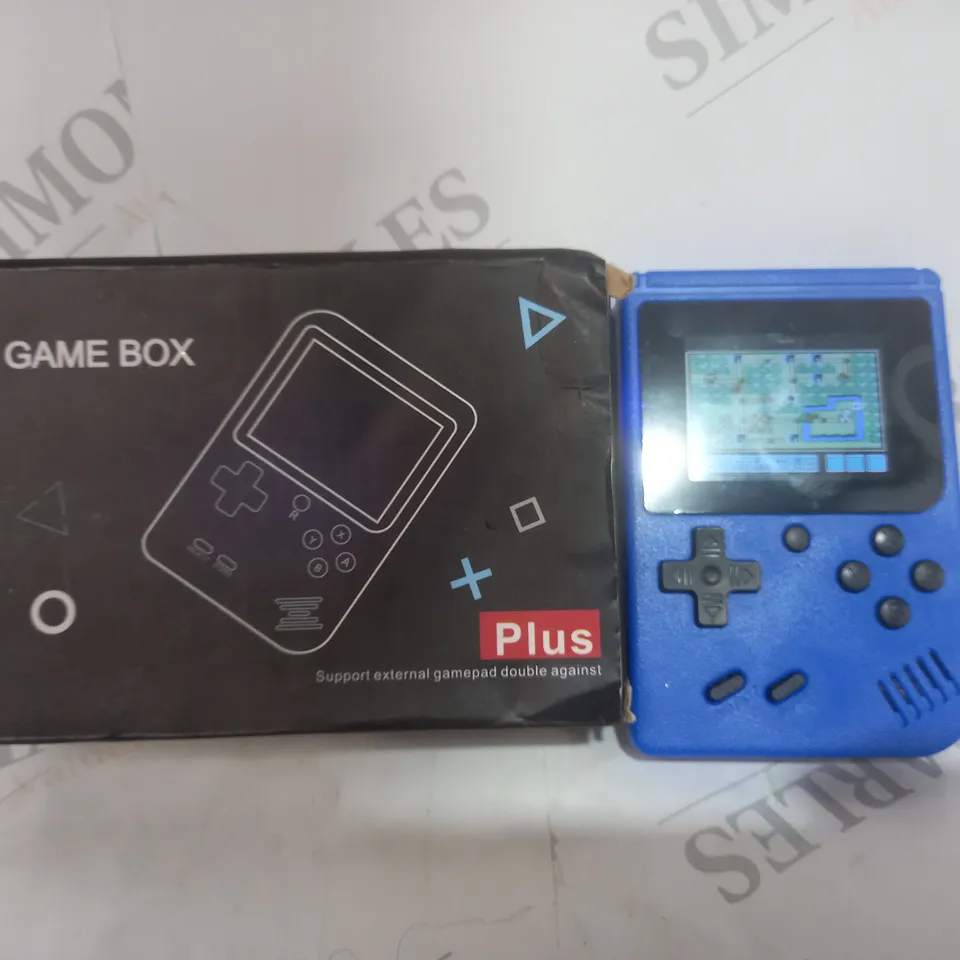 BOXED GAME BOX PLUS GAMING CONSOLE 