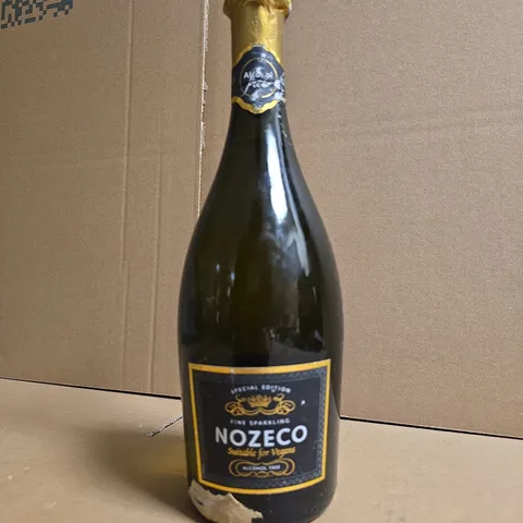 NOZECO SPECIAL EDITION FINE SPARKLING – VEGAN BEVERAGE - X5