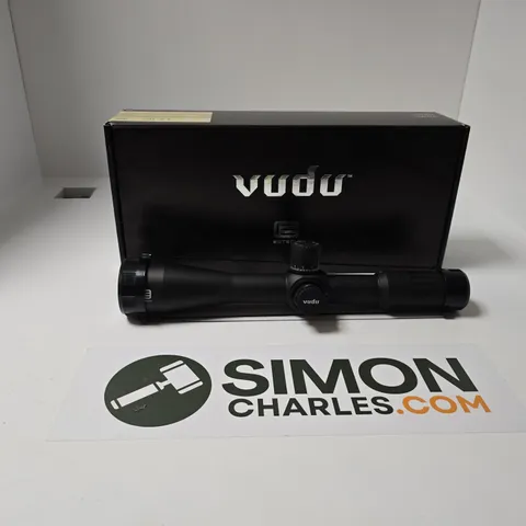 VUDU PRECISION RIFLE SCOPE – BOXED