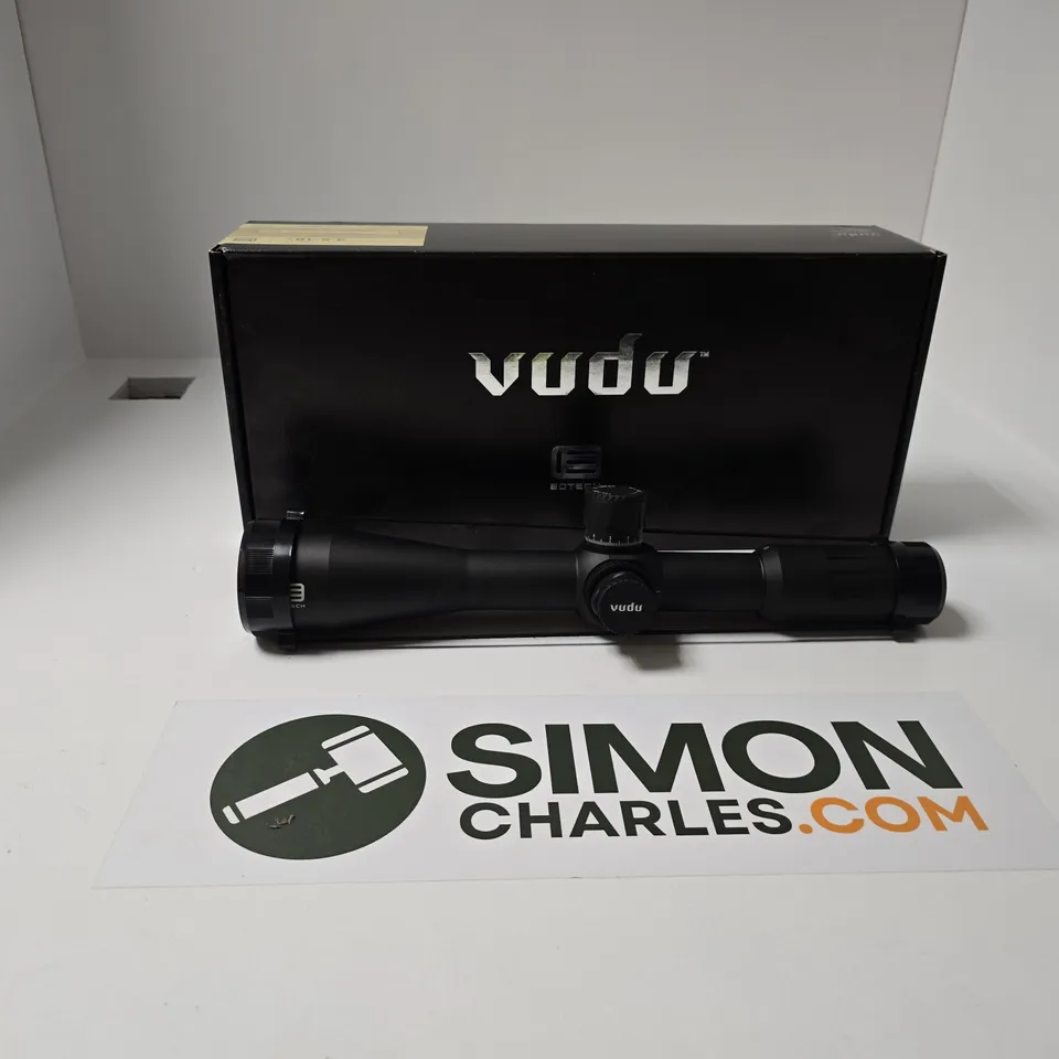 VUDU PRECISION RIFLE SCOPE – BOXED