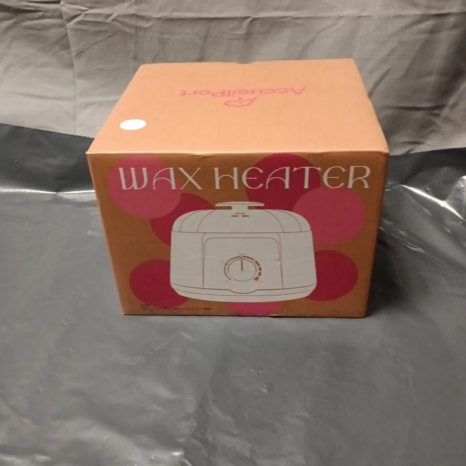 ACCUEILPORT WAX HEATER / WAX WARMER – BOXED