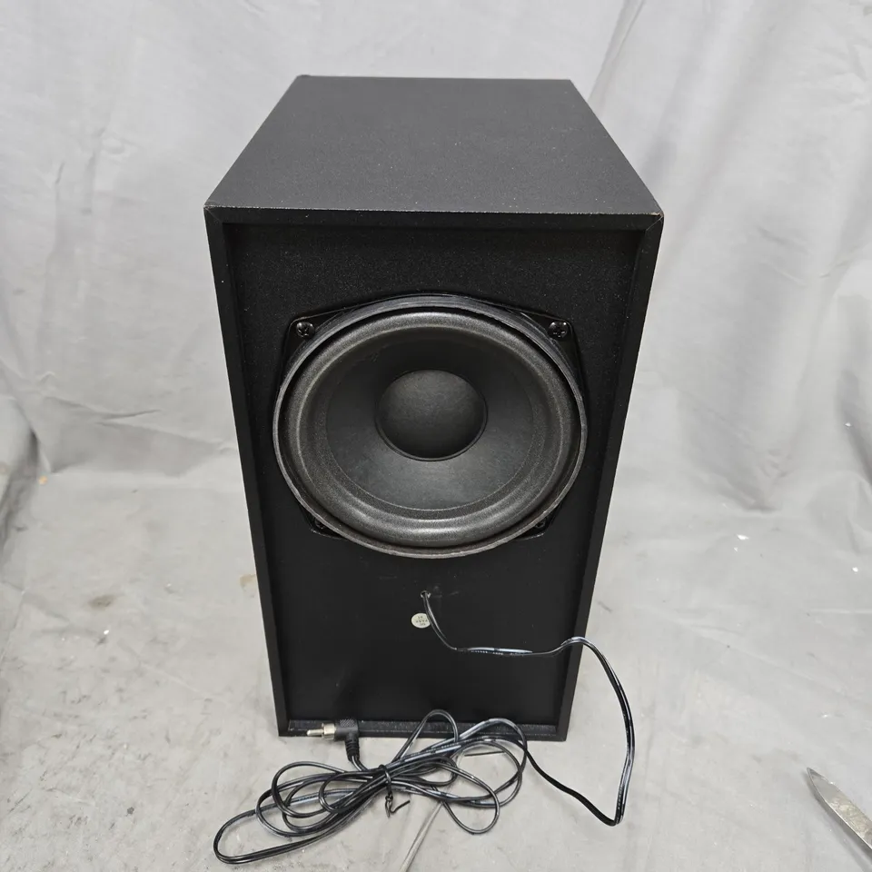 BLISS & BEYOND SONICEDGE SUBWOOFER – BLACK, BOXED