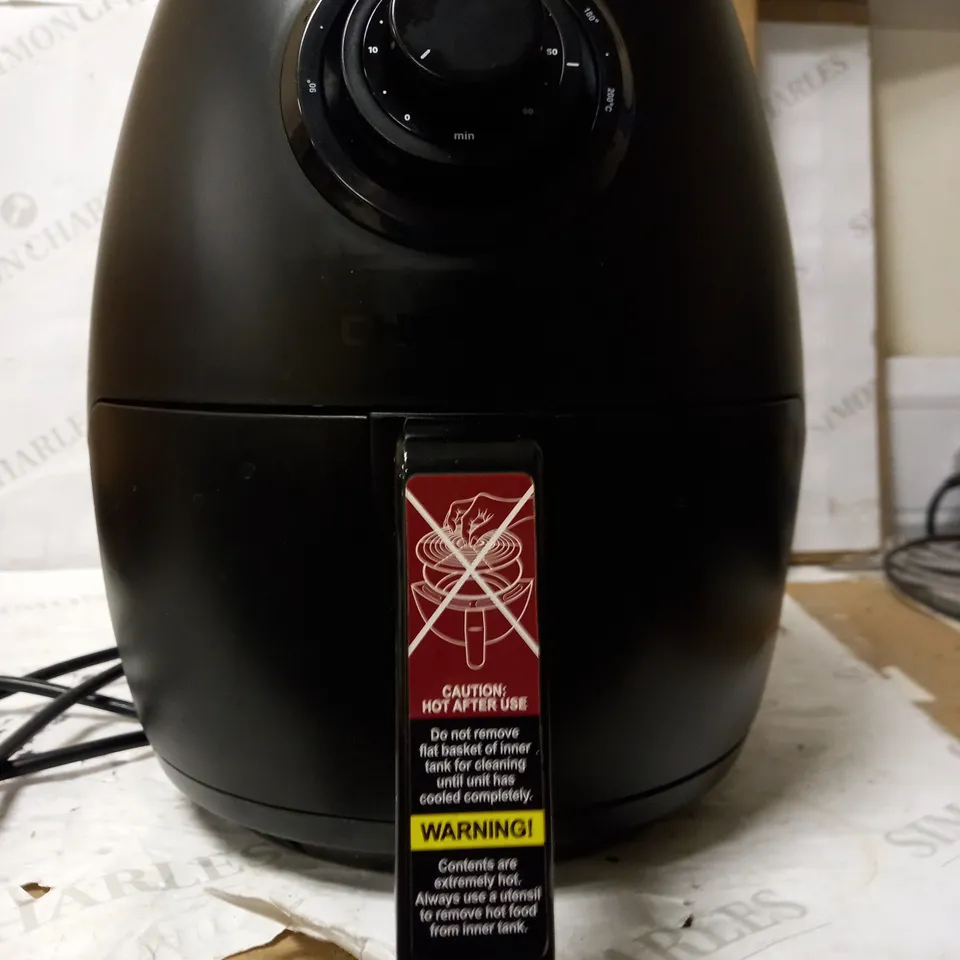CHEFMAN TURBOFRY AIR FRYER OVEN