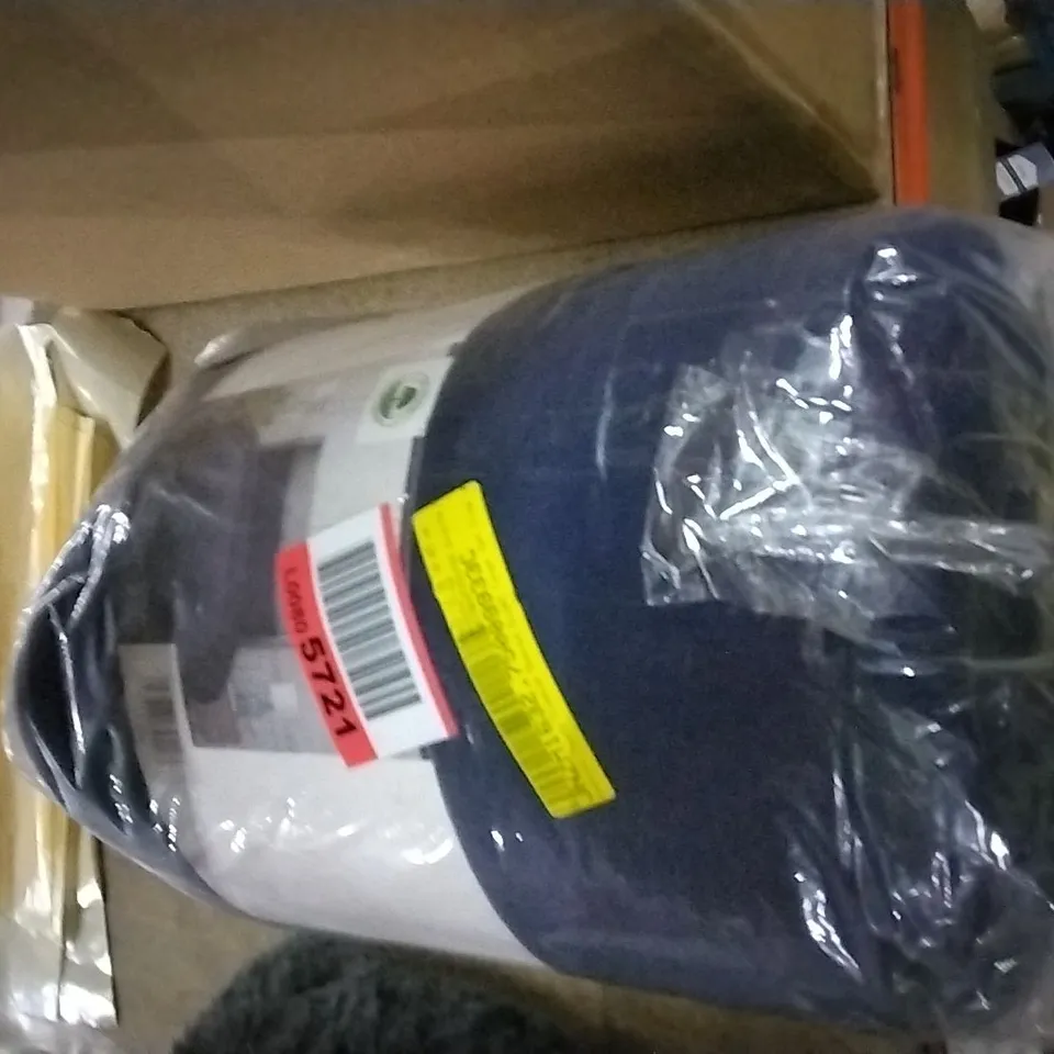 AVONTA TEDDY FLEECE SHERPA DUVET COVER SET SIZE: KINGSIZE COLOUR: NAVY