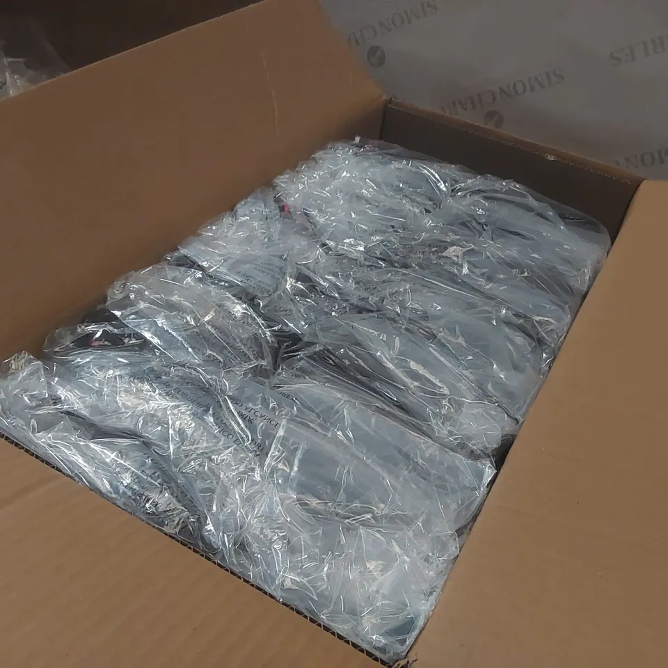 BOX CONTAINING APPROXIMATELY 10x BRAND NEW MAGISCULPT BLACK BODYSUITS - SIZE 44DD