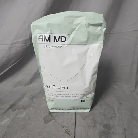 AM MD PALEO PROTEIN POWDER BY AMY MYERS, MD 20 SERVINGS