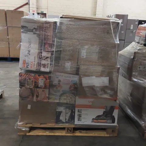 PALLET OF APPROXIMATELY 24 UNPROCESSED RAW RETURN HOUSEHOLD AND ELECTRICAL GOODS TO INCLUDE;