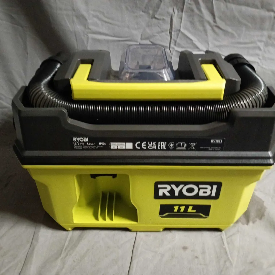 RYOBI 11L WET & DRY VACUUM CLEANER
