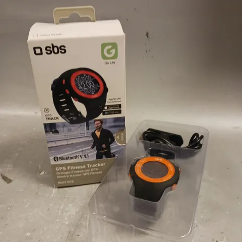 BOXED SBS BEAT GPS FITNESS TRACKER