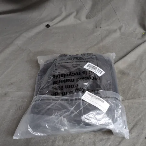 PRETTYLITTLETHING PETITE BLACK SUPER WIDE LEG ELASTICATED BLACK SIZE 4 JOGGERS