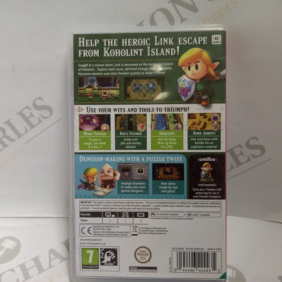 THE LEGEND OF ZELDA LINKS AWAKENING (NINTENDO SWITCH)
