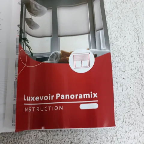 LUXEVIOR PANORAMIX WINDOW BLIND KIT – INSTRUCTION MANUAL & FITTINGS
