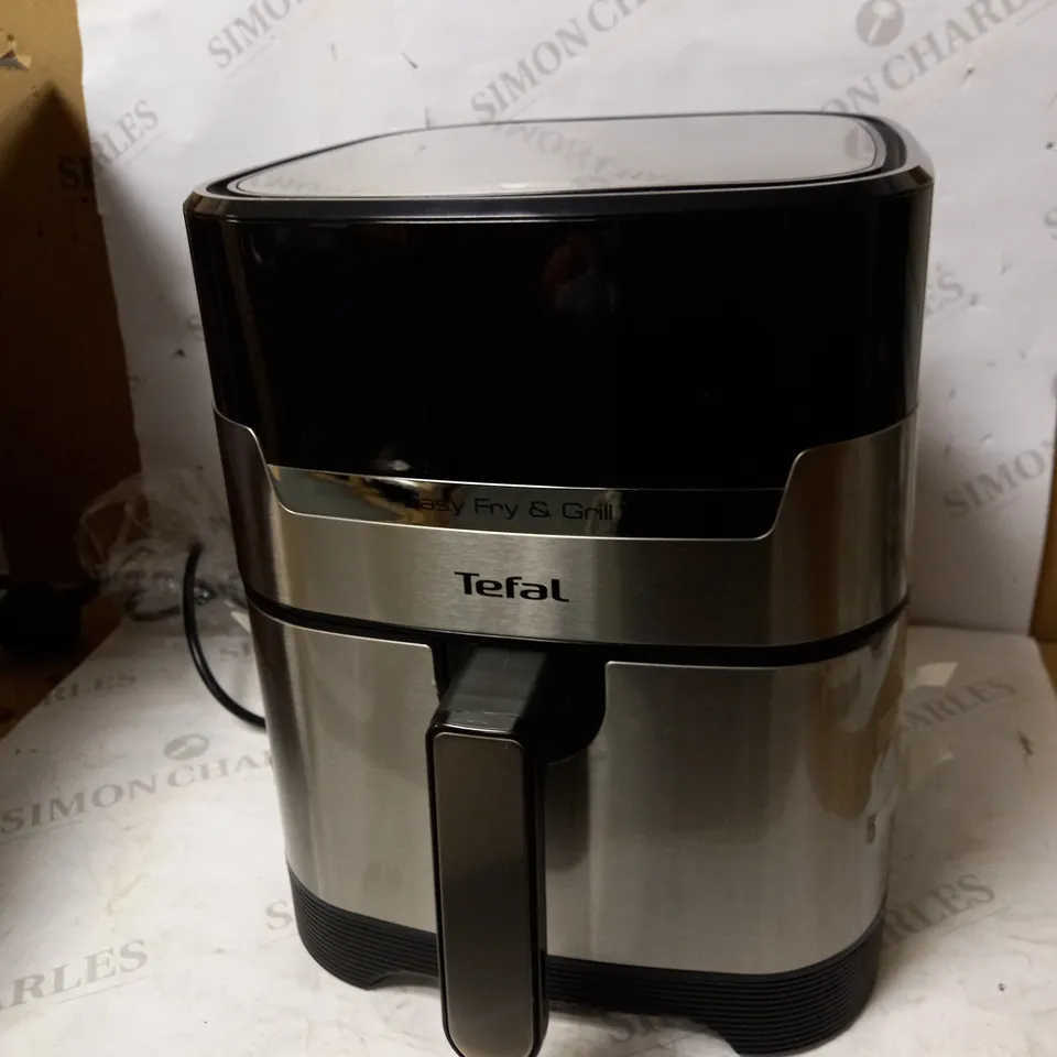 TEFAL EASYFRY PRECISION+ EY505D27 AIR FRYER & GRILL, CAPACITY, TIMER, TEMPERATURE, STAINLESS STEEL