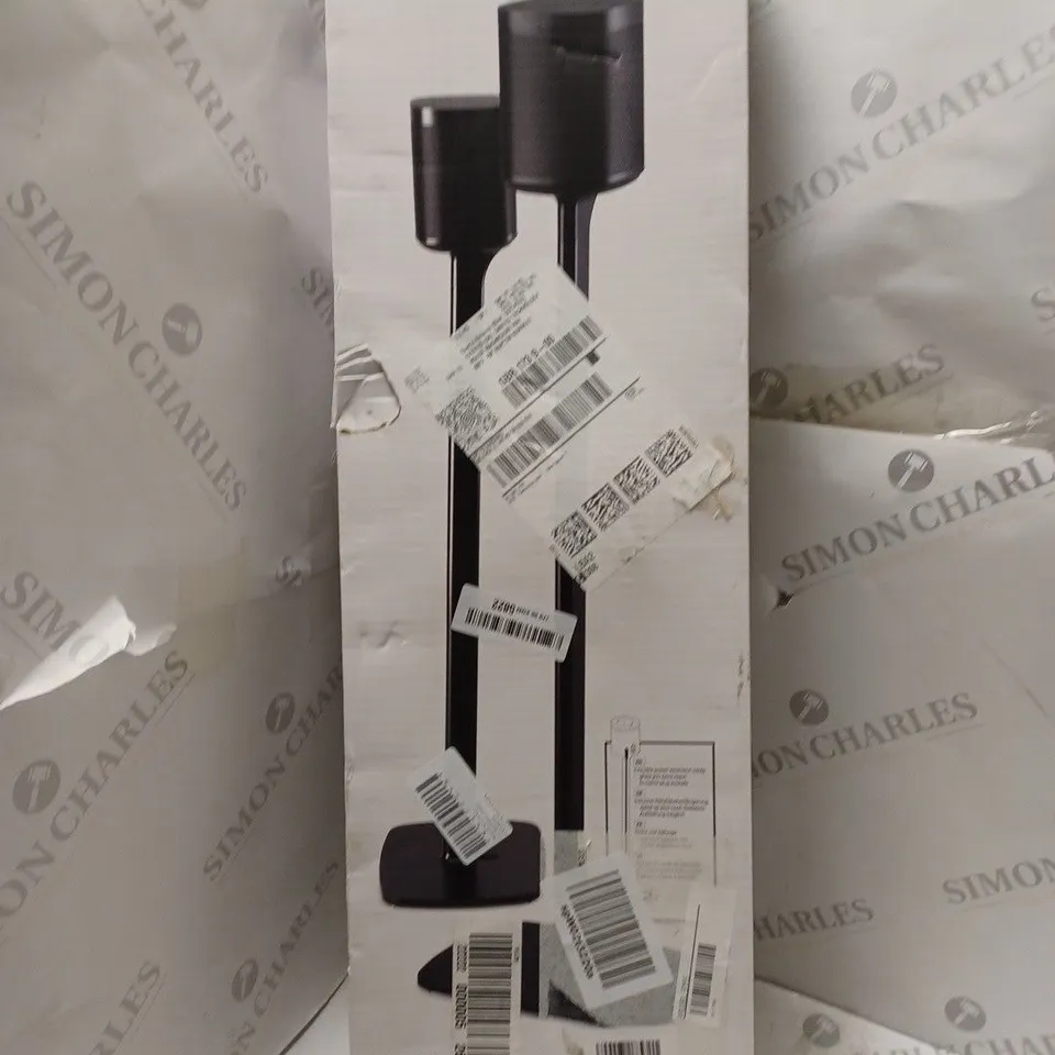 BOXED FLEXSON S1-FSX2 SPEAKER STANDS