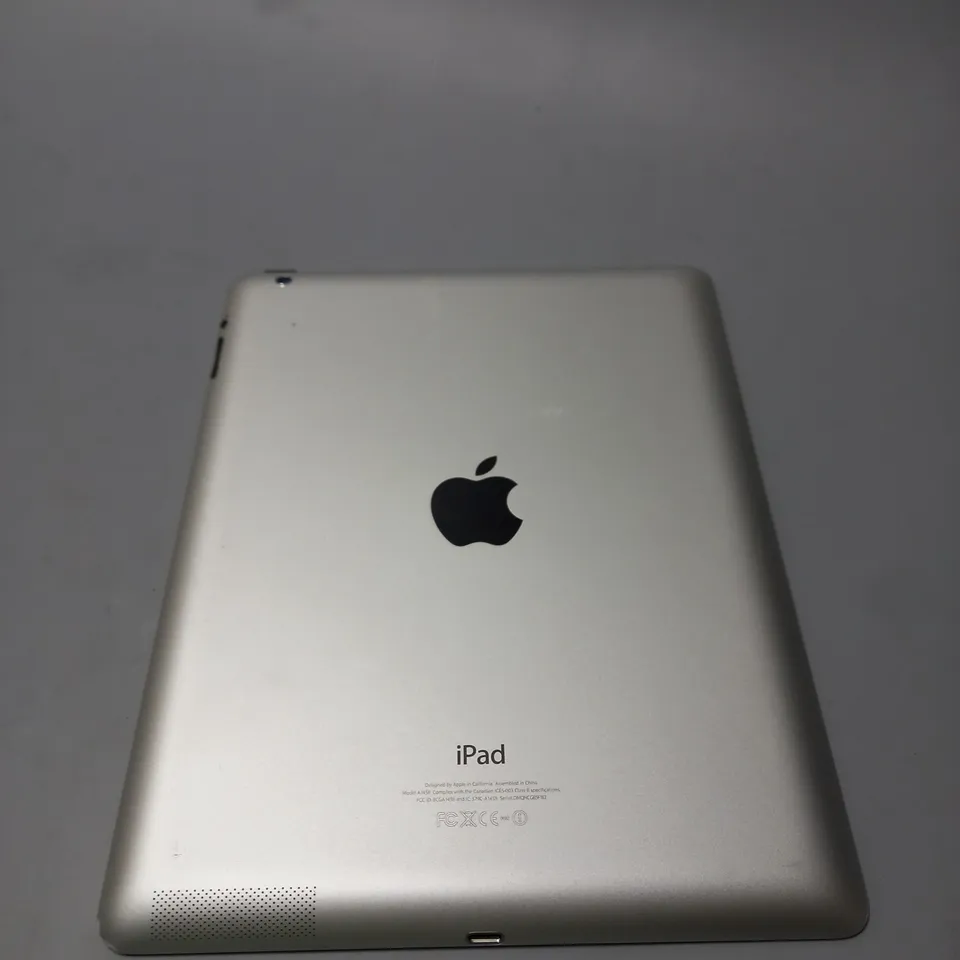 APPLE IPAD A1458 (4TH GEN) TABLET 