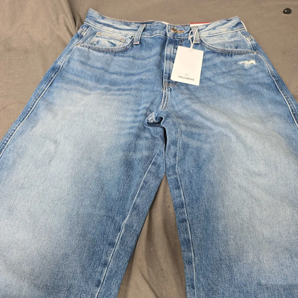 PULL&BEAR DENIM TROUSERS - EU 38
