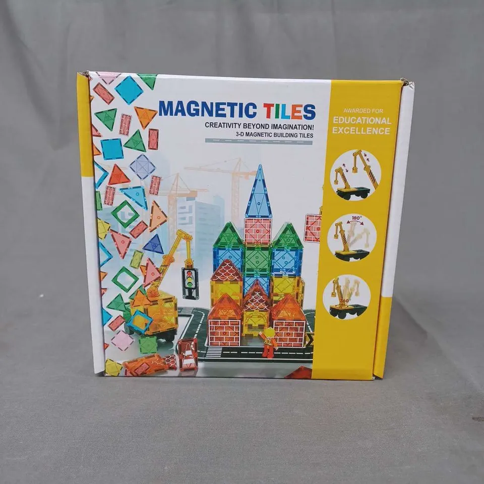 MAGNETIC TILES