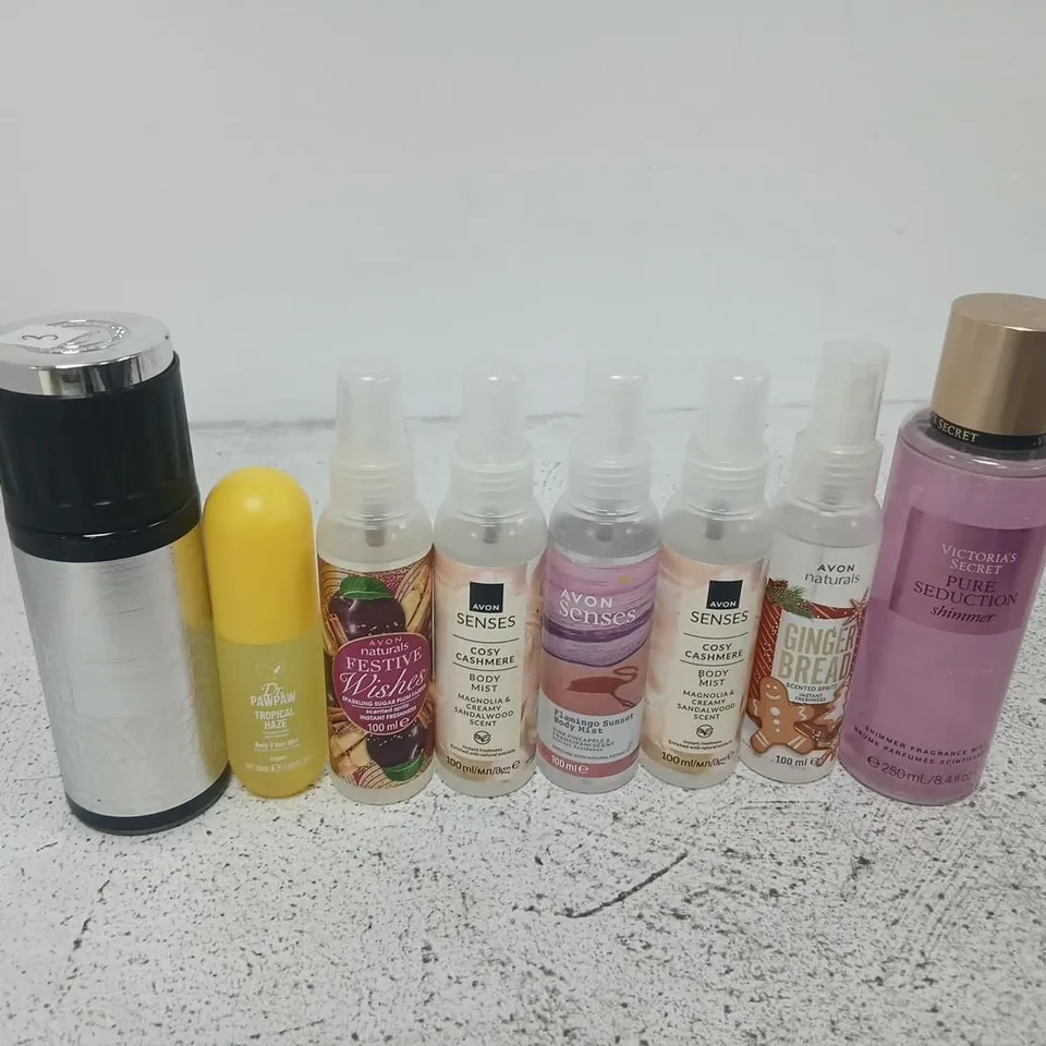 APPROXIMATELY 10 ASSORTED UNBOXED FRAGRANCES