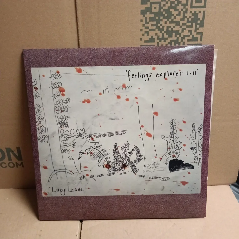 LUCY LEAVE FEELINGS EXPLORER I & II VINYL 