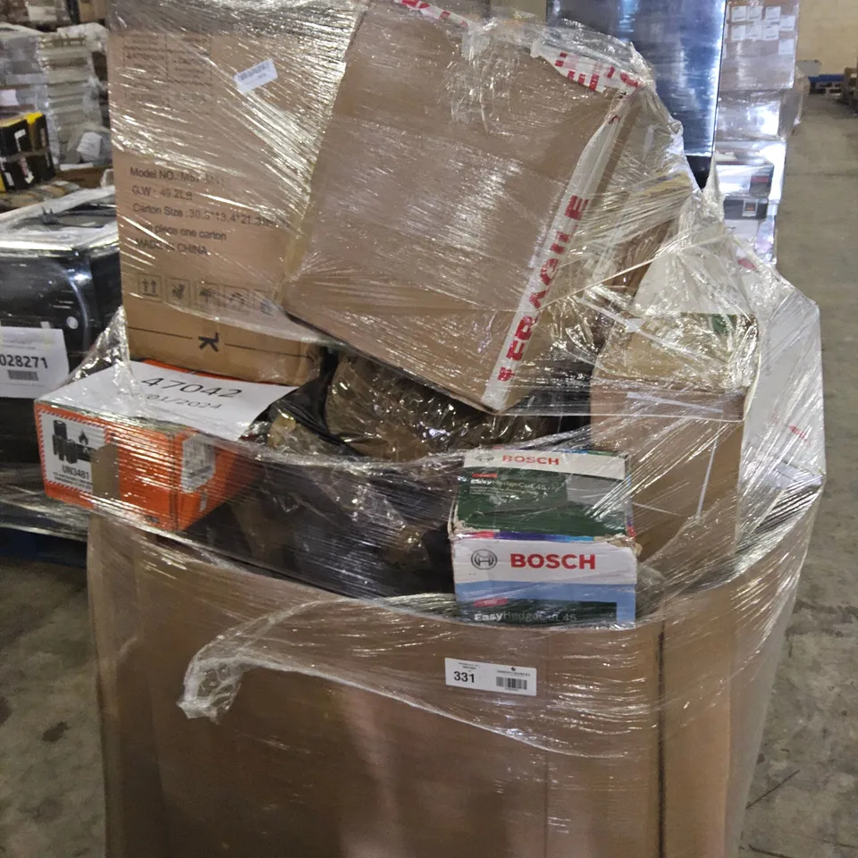 PALLET OF APPROXIMATELY 18 ASSORTED HOUSEHOLD & ELECTRICAL PRODUCTS TO INCLUDE