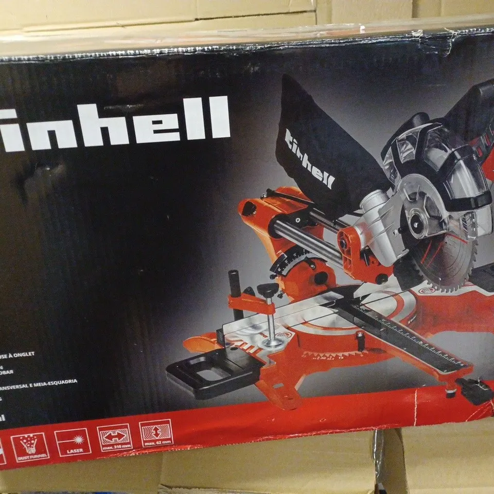EINHELL DUAL DRAG, CROSSCUT AND MITRE SAW TC-SM 2131/1