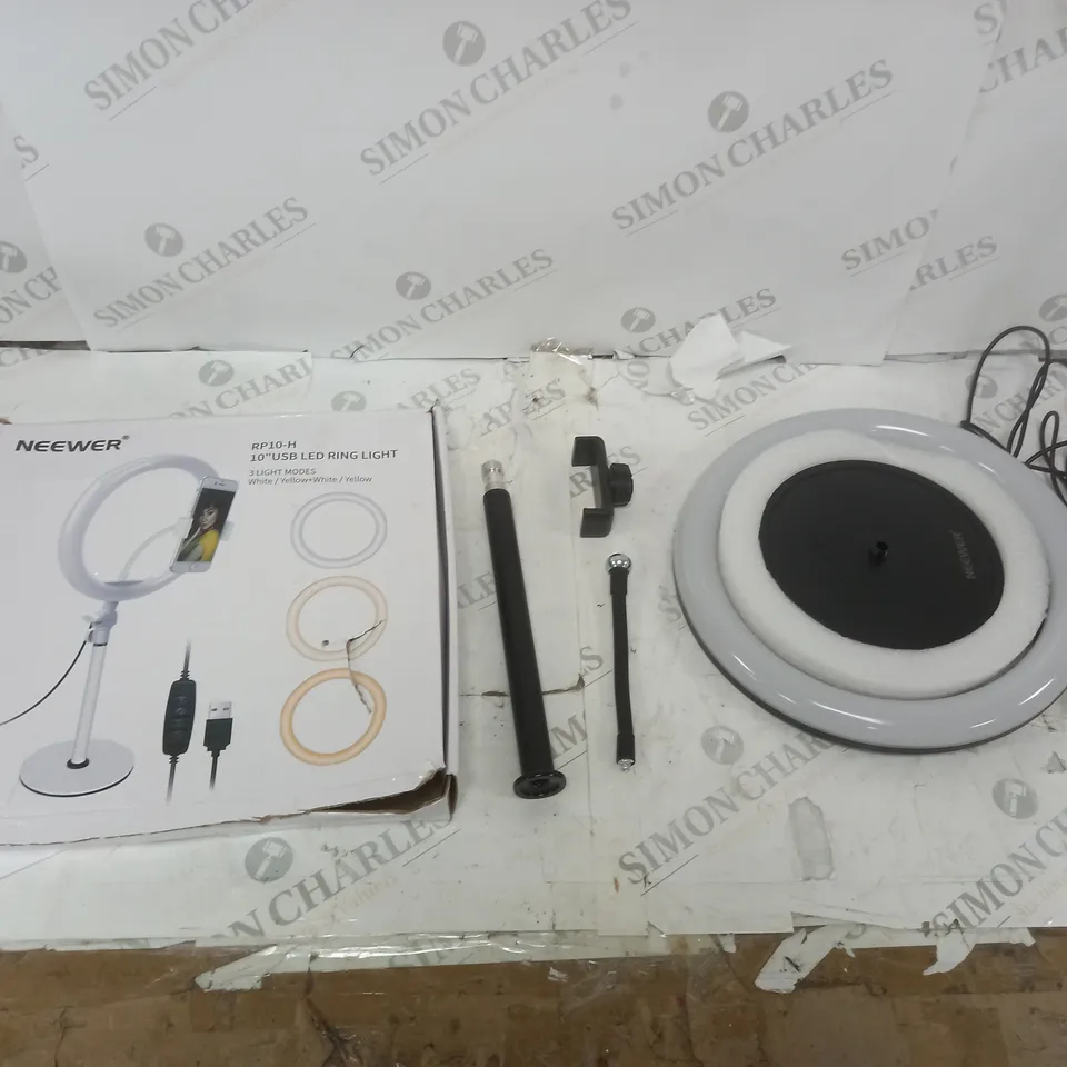 NEEWER RP10-H 10" LED RING LIGHT 