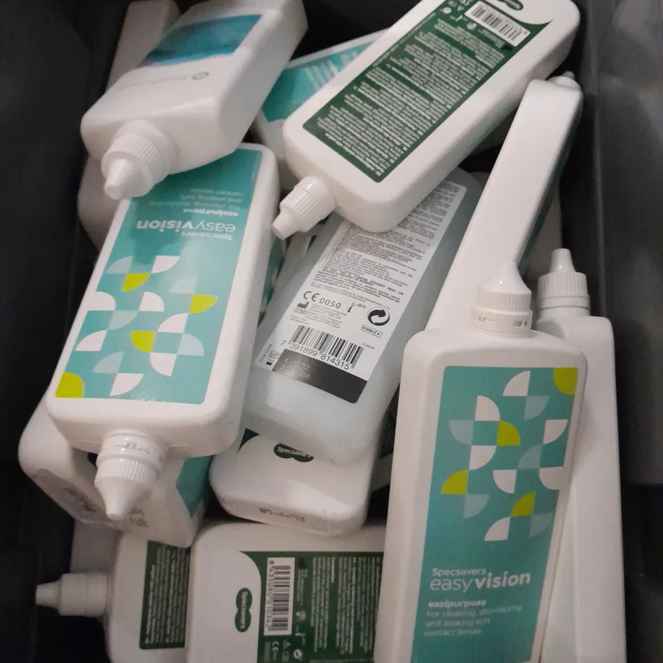 APPROXIMATELY 20 ASSORTED CONTACT LENS SOLUTIONS - COLLECTION ONLY