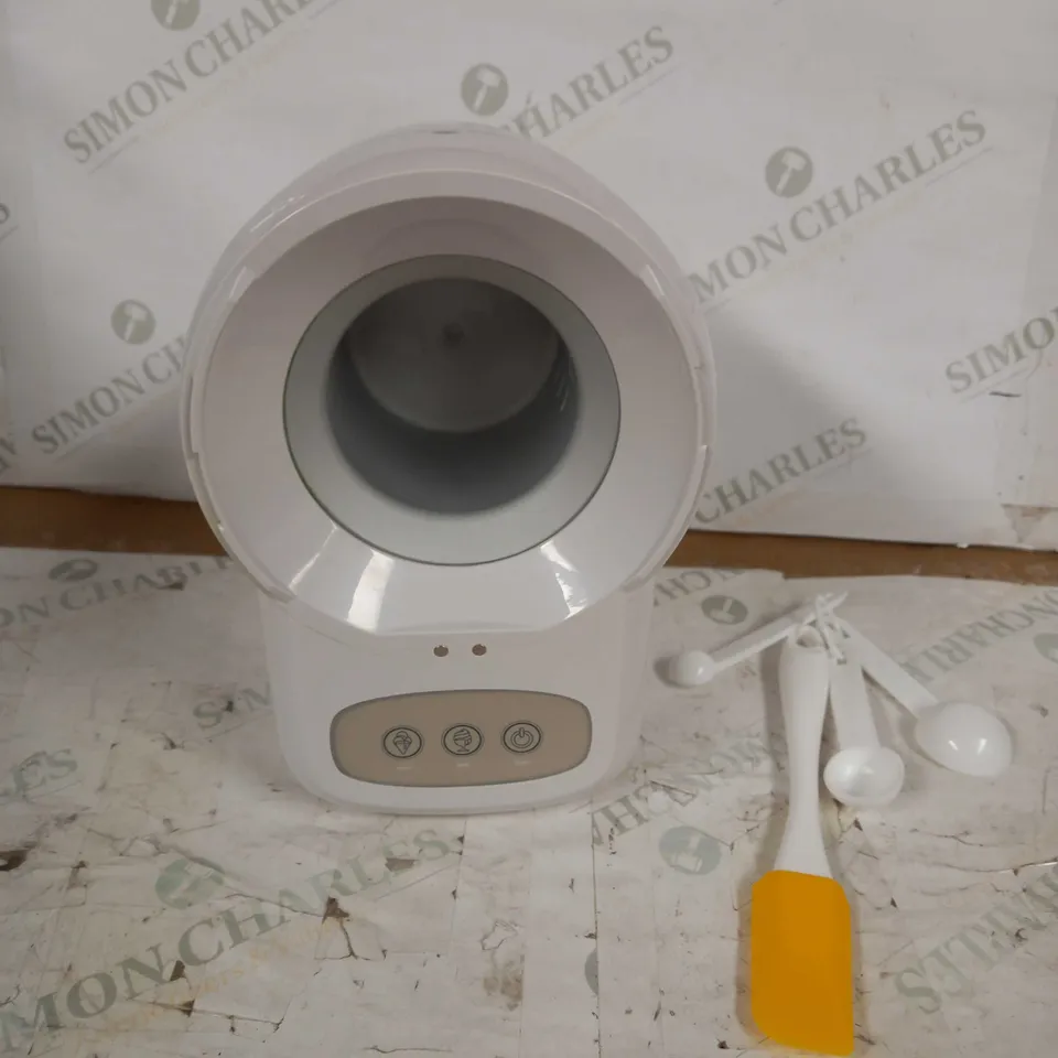 COOKS ESSENTIALS ICE CREAM MAKER