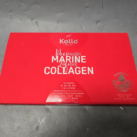 SEALED KOLLO PREMIUM MARINE LIQUID COLLAGEN 