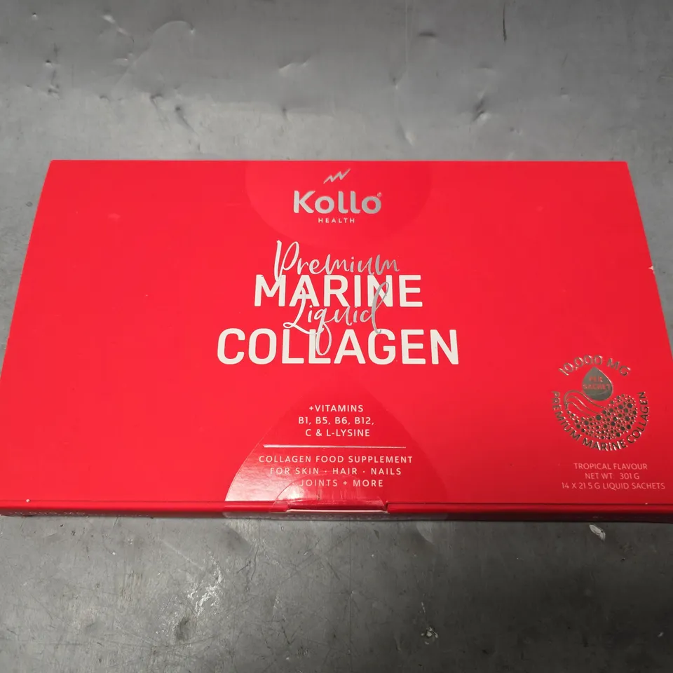 SEALED KOLLO PREMIUM MARINE LIQUID COLLAGEN 