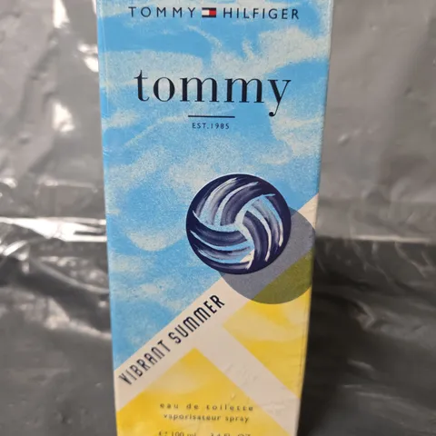 BOXED AND SEALED TOMMY HILFIGER TOMMY VIBRANT SUMMER EDT 100ML