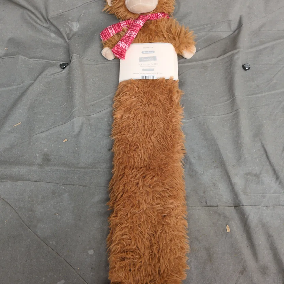 COUNTRY CLUB 72CM LONG HOT WATER BOTTLE