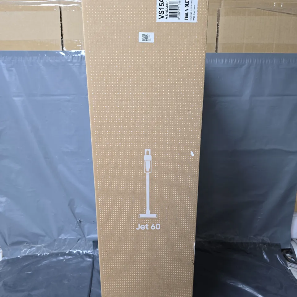 BOXED SAMSUNG JET 60 TURBO CORDLESS VACUUM CLEANER