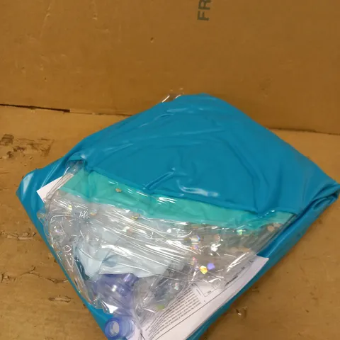 SPARKLE SHELL KIDDIE POOL