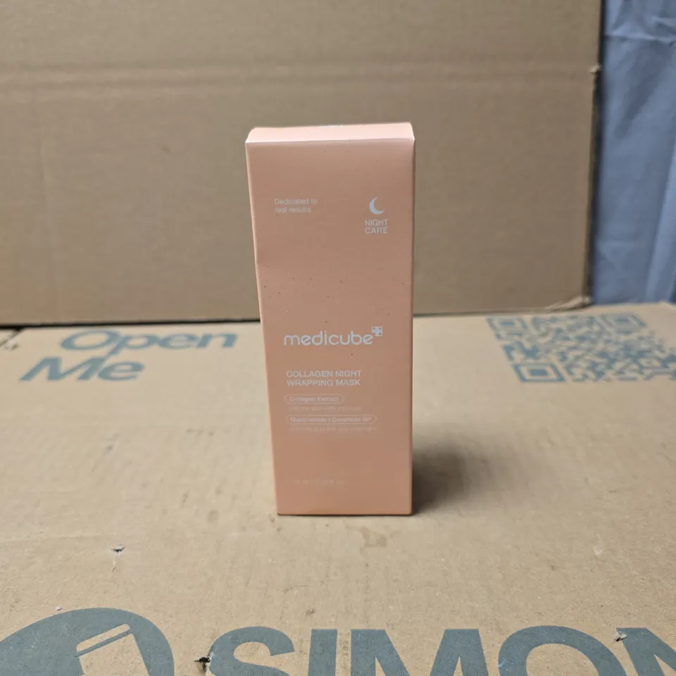 MEDICUBE COLLAGEN NIGHT WRAPPING MASK 75ML BOXED