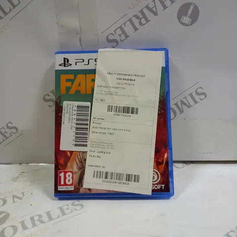 PS5 FARCRY 6 